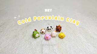 The Only Cold Porcelain Recipe You Need Easy DIY Tutorial