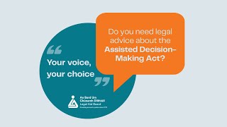 What happens when I meet with a Solicitor? | The Assisted Decision-Making (Capacity) Act