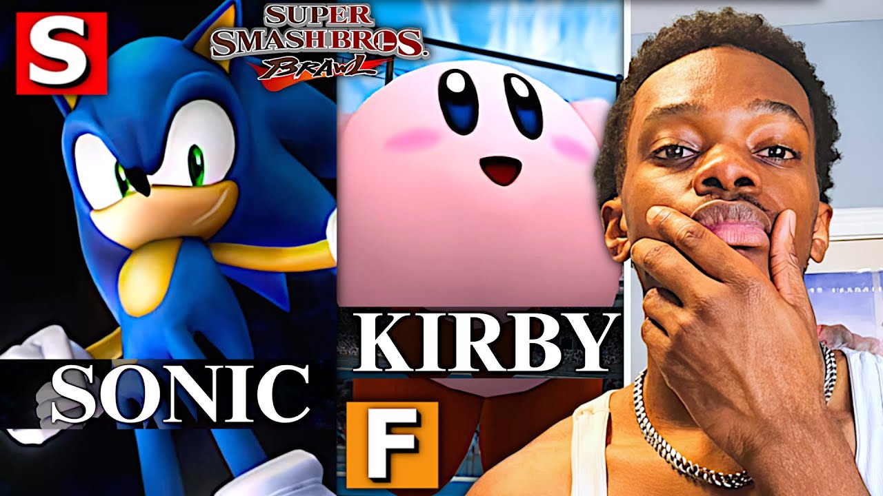 Zephfire Ranks EVERY Smash Bros Brawl Pull Up