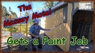 The Massey Motel Gets a Paint Job