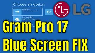 How To Fix Blue Screen on LG Gram Pro 17 [Solution] @MDTechVideos