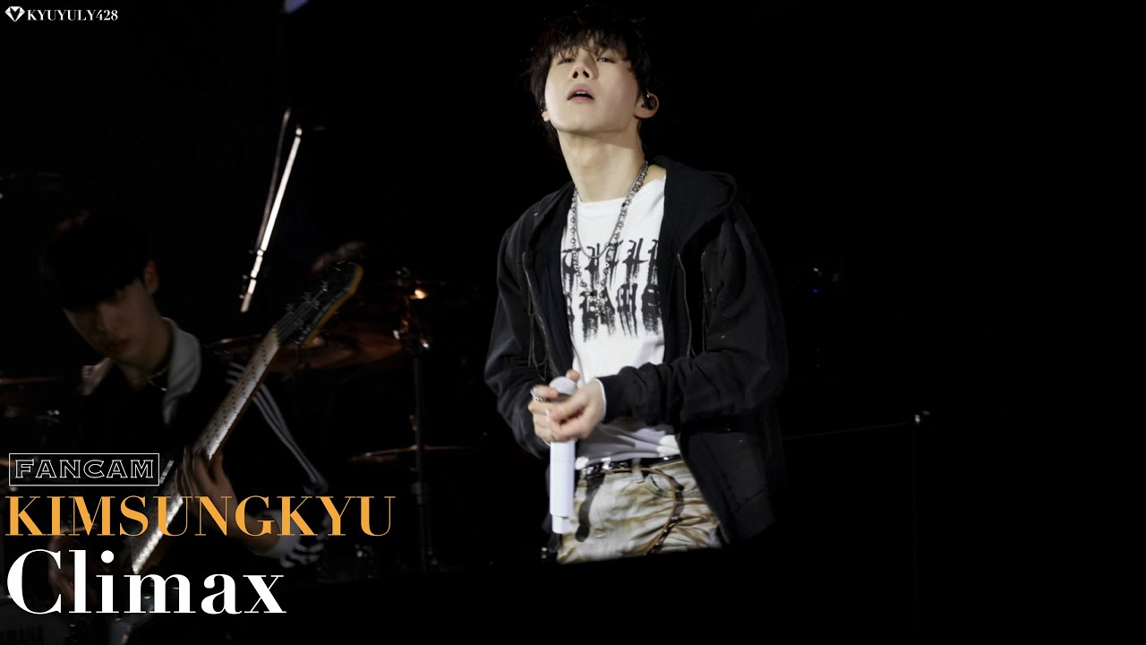 [4K]20260201 Climax 김성규 퍼스트 뮤직 스테이션