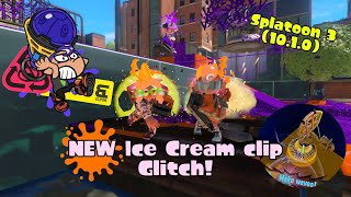 NEW SPLATOON 3 Ice Cream Clip GLITCH! (10.1.0)