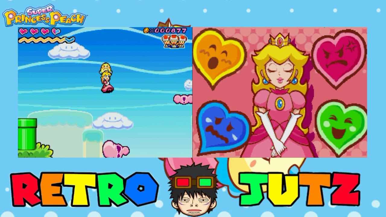 Lets Play Super Princess Peach Nintendo Ds Part 7 Youtube 