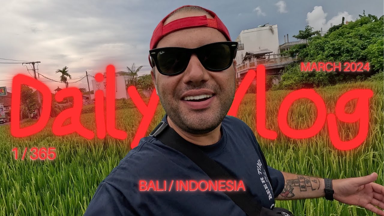 Life In Bali As a Digital Nomad - #1