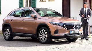 2021 Mercedes SUV EQA - NEW Drive Review Sound Interior Exterior
