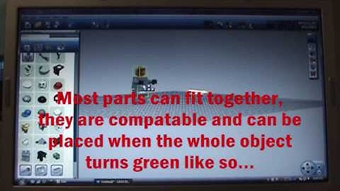 How to use LEGO Digital Designer, Part - 1