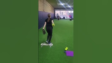 Working the strike zone!