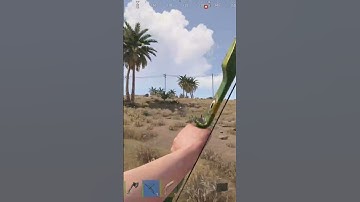 Rustafied EU Solo Wipeday PvP  #rust  #bow  #pvp