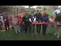 Nats celebrate Zimmerman field
