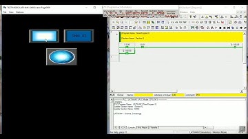 LATIHAN 2 OMRON : Membuat Program PLC dasar menggunakan aplikasi Cx - Programmer X CX - Designer