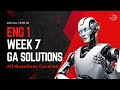 English 1 Week 7 Graded Assignment | IITM BS Degree | GA Solutions