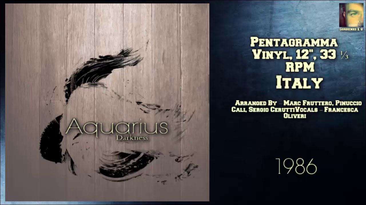 Tonton Aquarius - Darkness (1986 My Favorite Collection ) di YouTube Tonton Aquarius - Darkness (1986 My Favorite Collection ) di YouTube