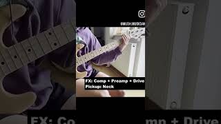 #preamp + #compression + #drive #hxstomp #joedart 2 #bass by #sterlingbymusicman - Full demo channel