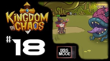 Kingdom in Chaos [Ep18] ► Stage 4 Boss! | Stage 5 begins! - Android / iOS