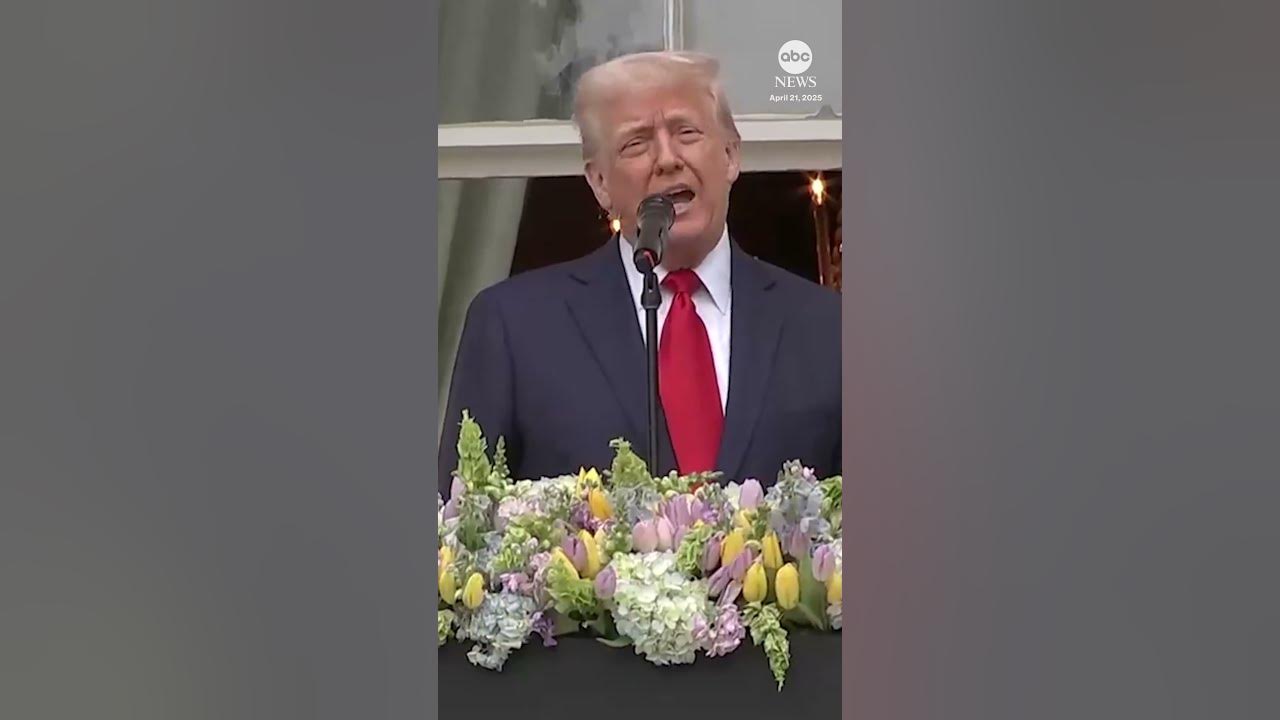 President Trump orders flags at half-staff after death of Pope Francis President Trump orders flags at half-staff after death of Pope Francis