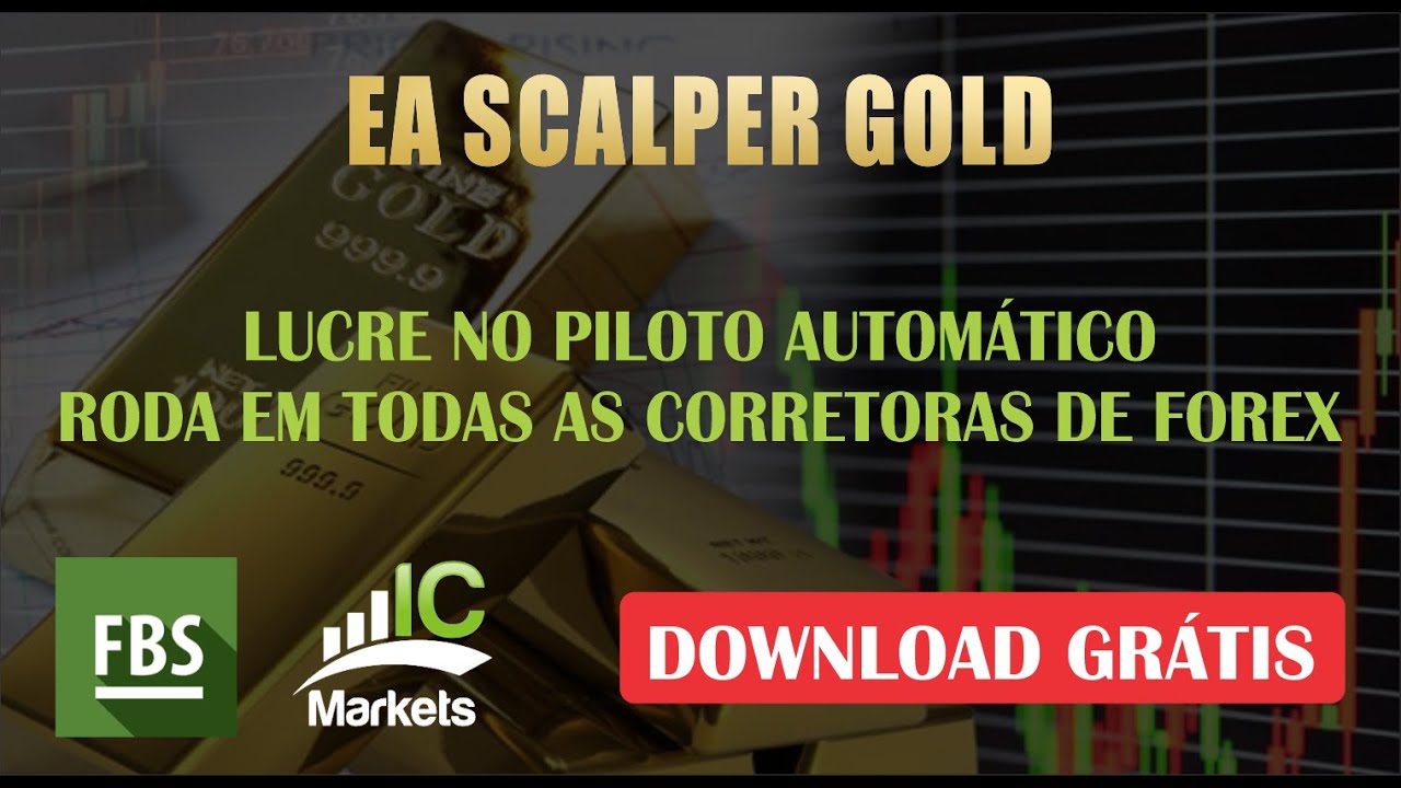 Grátis Robô Scalper Gold - Forex
