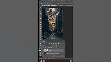How To Create 3D Pop Out Effect in Photoshop. #shortvideo #asmr