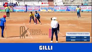 Gilli reverse SHOT 🔥🔥🔥 vs Sachin Mahadev #tapeballcricket #tenniscrickettournament #cricketreels screenshot 5
