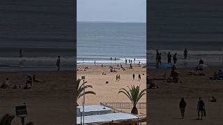 Arranca otra jornada de playa y sol en Mar del Plata