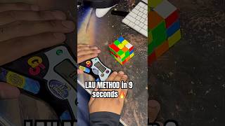 Lau Method speed solve😎🔥 #rubikscube #speedcubing #cubers News