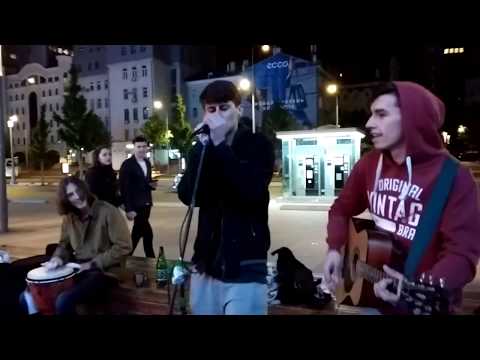 Рома Руденко,( @romrud.97 ). Константин Мозг ( @const.music ) cover by Скриптонит - Цепи