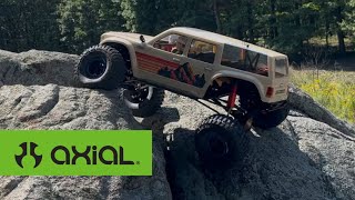 Axial SCX6 with a ton of FLEX!