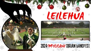 METAMORPHOSIS | 2024 Leilehua HS "Mules" Marching Band & Color Guard | 2024 Mililani Trojan Bandfest