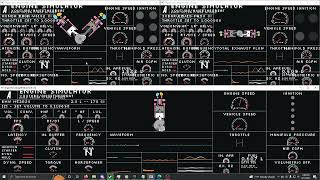 Major Chord with Engine Simulator