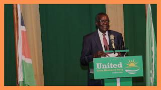 Kinara wa UGM Maraga atoa taarifa kuhusu ripoti ya mageuzi ya Idara ya Polisi