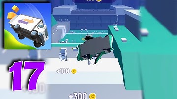 Crash Delivery - Gameplay Walkthrough Part 17 (Android, IOS)