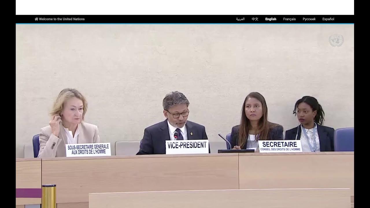 High-Level Segment of the 52nd Session of the United Nations (UN) Human ...
