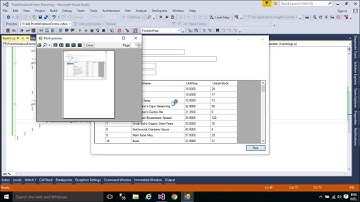 C# Tutorial - Print Windows Form .Net | FoxLearn