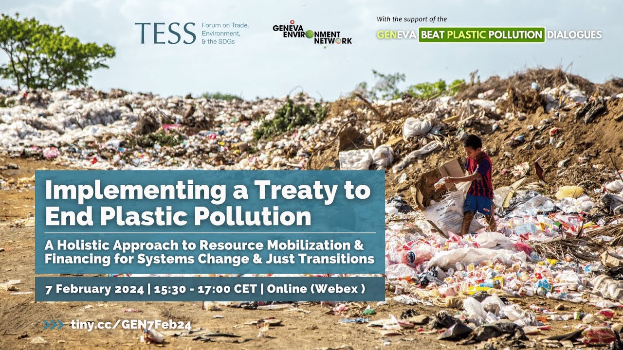Implementing a Treaty to End Plastic Pollution: A Holistic