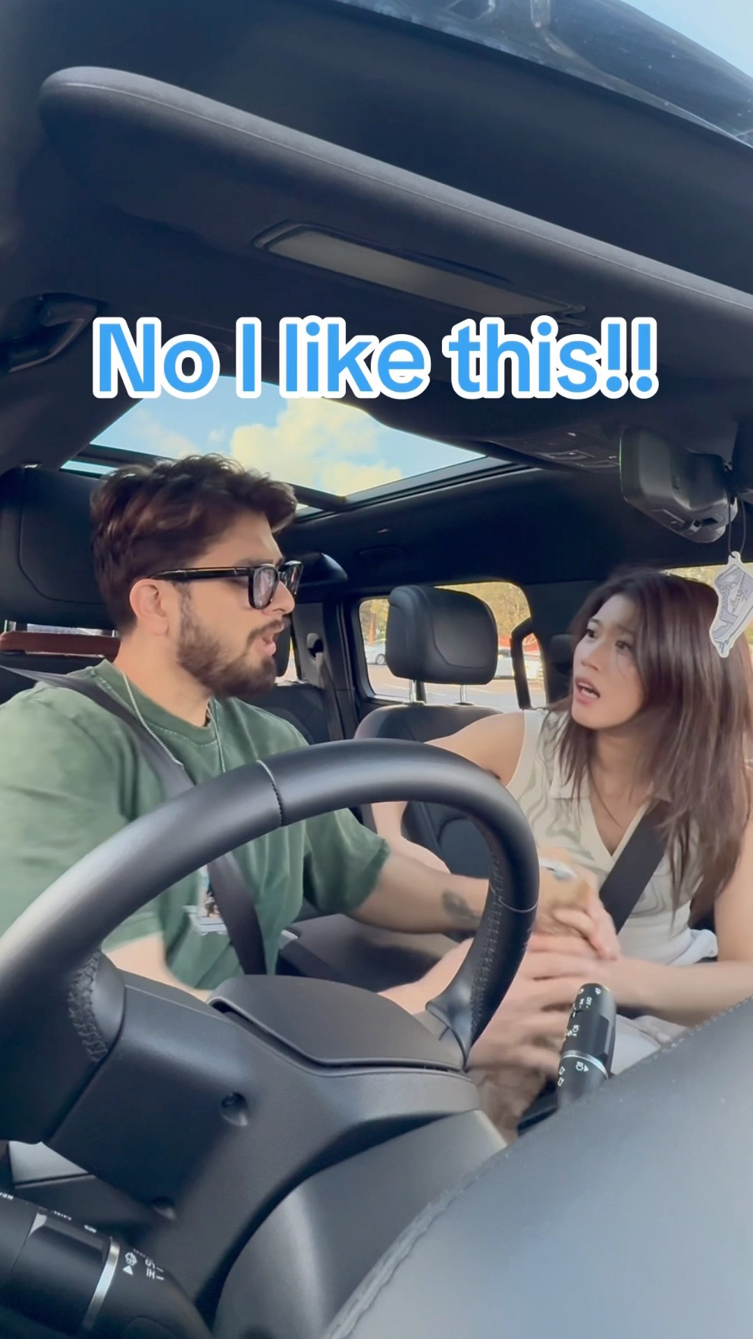 She’s so scared?#shorts #couple #relationship