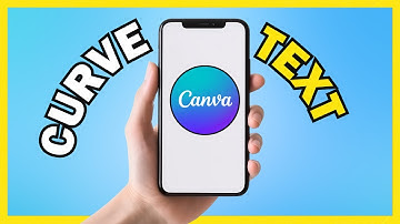 How To Curve Text In Canva Mobile [IN UNDER 1 MINUTE]