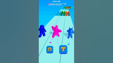 Blob Shifter 3d Gameplay Lavel  - 889 #blobshifter#blobshifter3d #gameplay#blobrunner3dgame #gaming