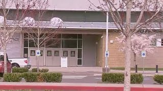 Woodland HS serves as rest stop for truck drivers