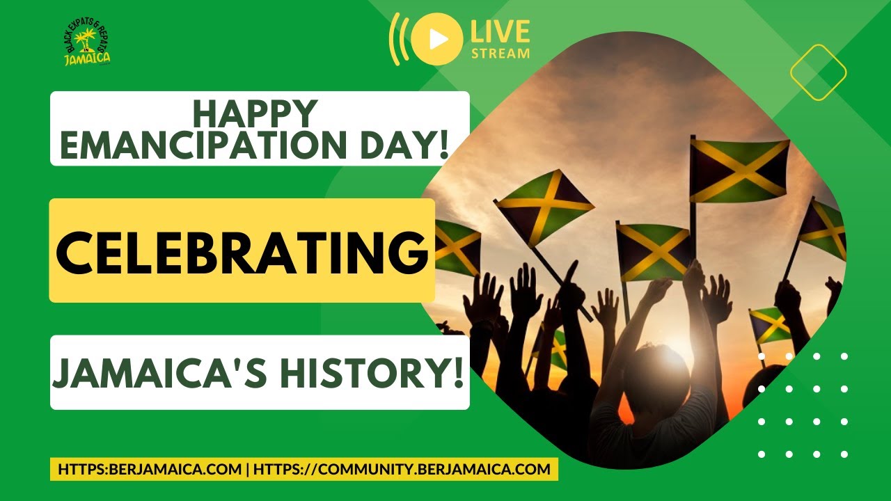 Emancipation Day And Jamaica s Black History YouTube Emancipation Day And Jamaica s Black History YouTube