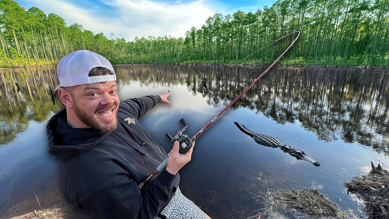 Fishing HIDDEN Florida Swamp For BIG FISH YouTube fishing-hidden-florida-swamp-for-big-fish-youtube