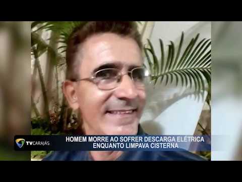 Homem morre ao sofrer descarga elétrica enquanto limpava cisterna