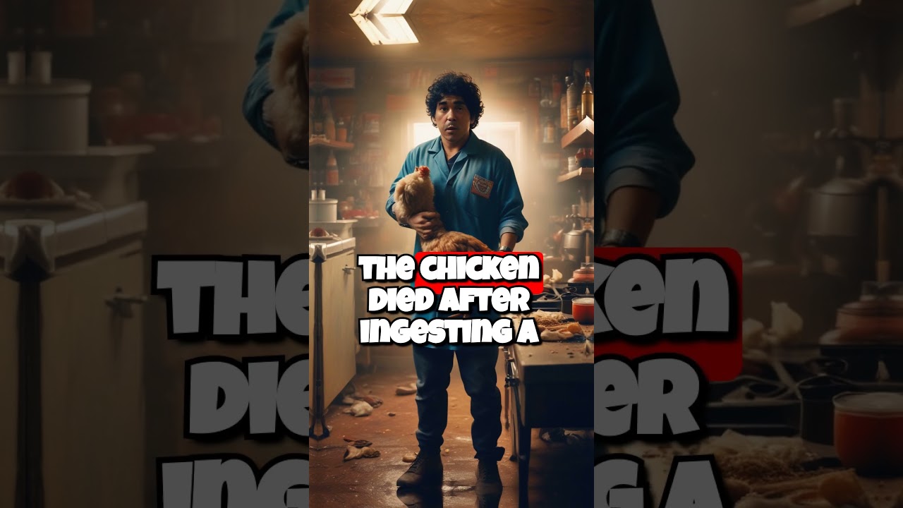 Diego Maradona's 'Drug Chicken'