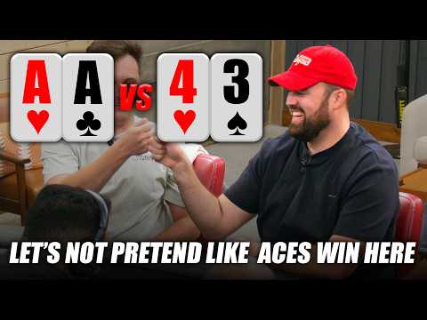 Action CEO!!! Sam Drives Massive Action At The Cash Tables