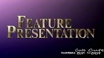 Paramount Feature Presentation but it is really scary