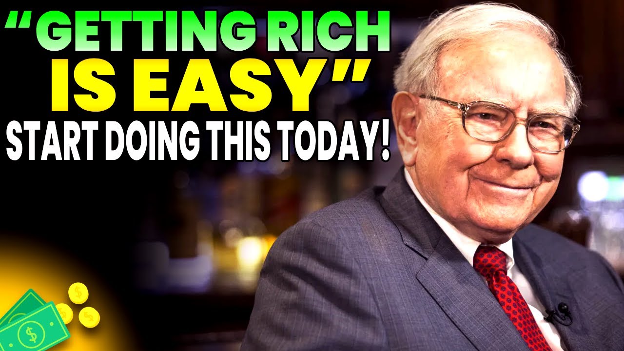 These SECRETS will make you GET RICH QUICK - Warren Buffett - YouTube