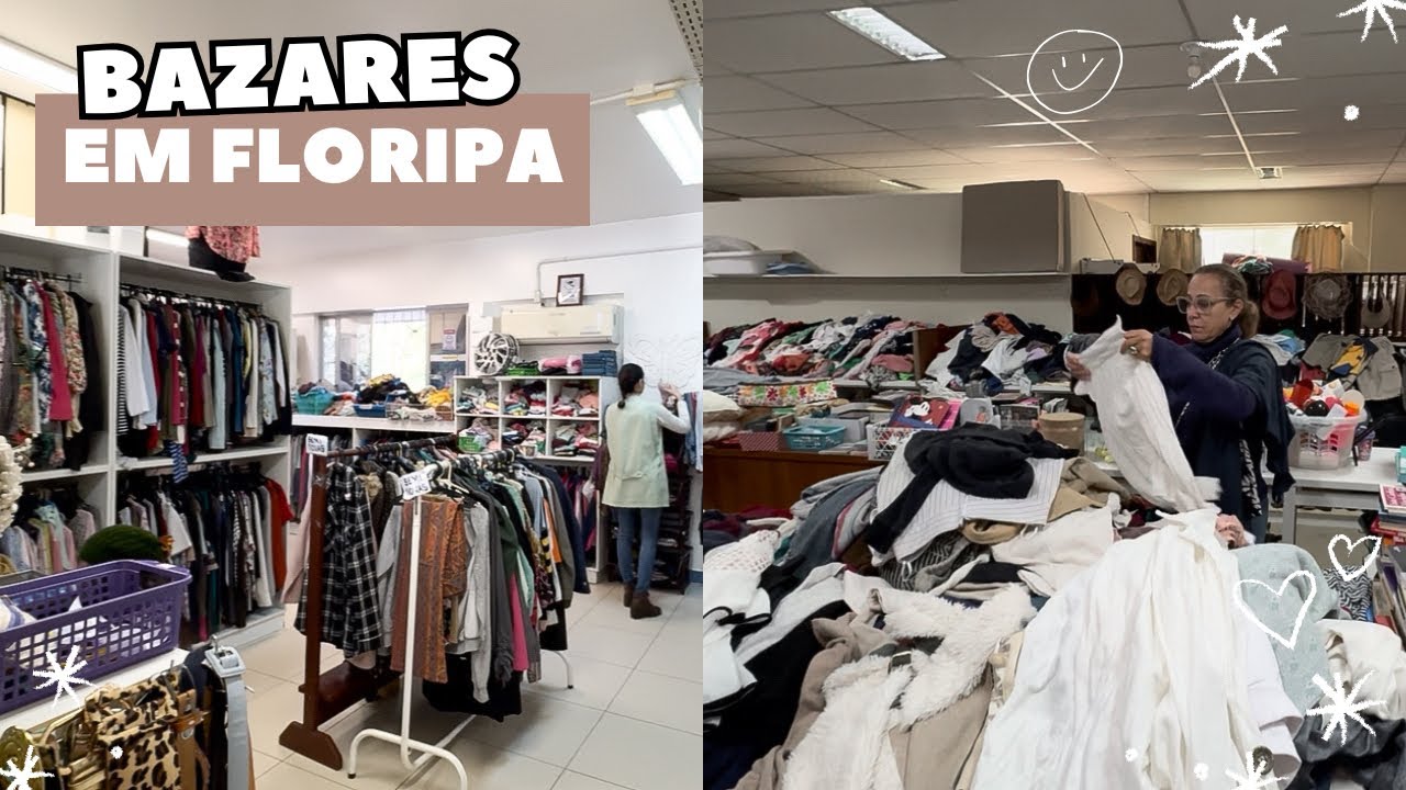 BAZARES/BRECHÓS DE FLORIANÓPOLIS: conhecendo e indicando lugares novos pela ilha nas férias