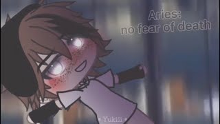 ~ I am not scared of anything or death || Meme || Gacha life // TikTok - trend [Original] ~