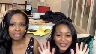 Dr. Heavenly and Alaura Play 'Put A Finger Down' on #TikTok