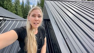 Women Aren't Supposed to be doing this? | Building an Off Grid House by Martin Johnson - Off Grid Living 45,939 views 7 months ago 19 minutes