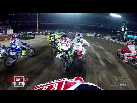 GoPro: Cole Seely Main Event 2018 Monster Energy Supercross from Anaheim
